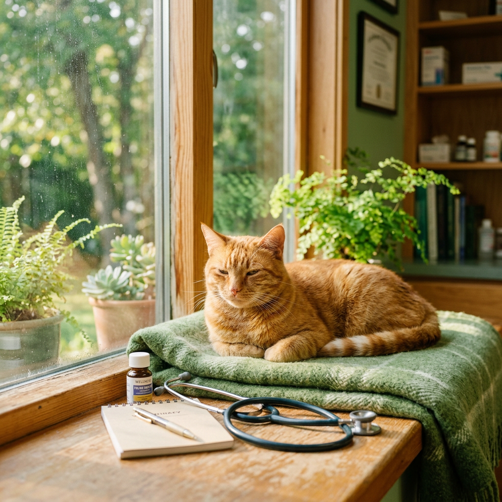 Health & Wellness cat