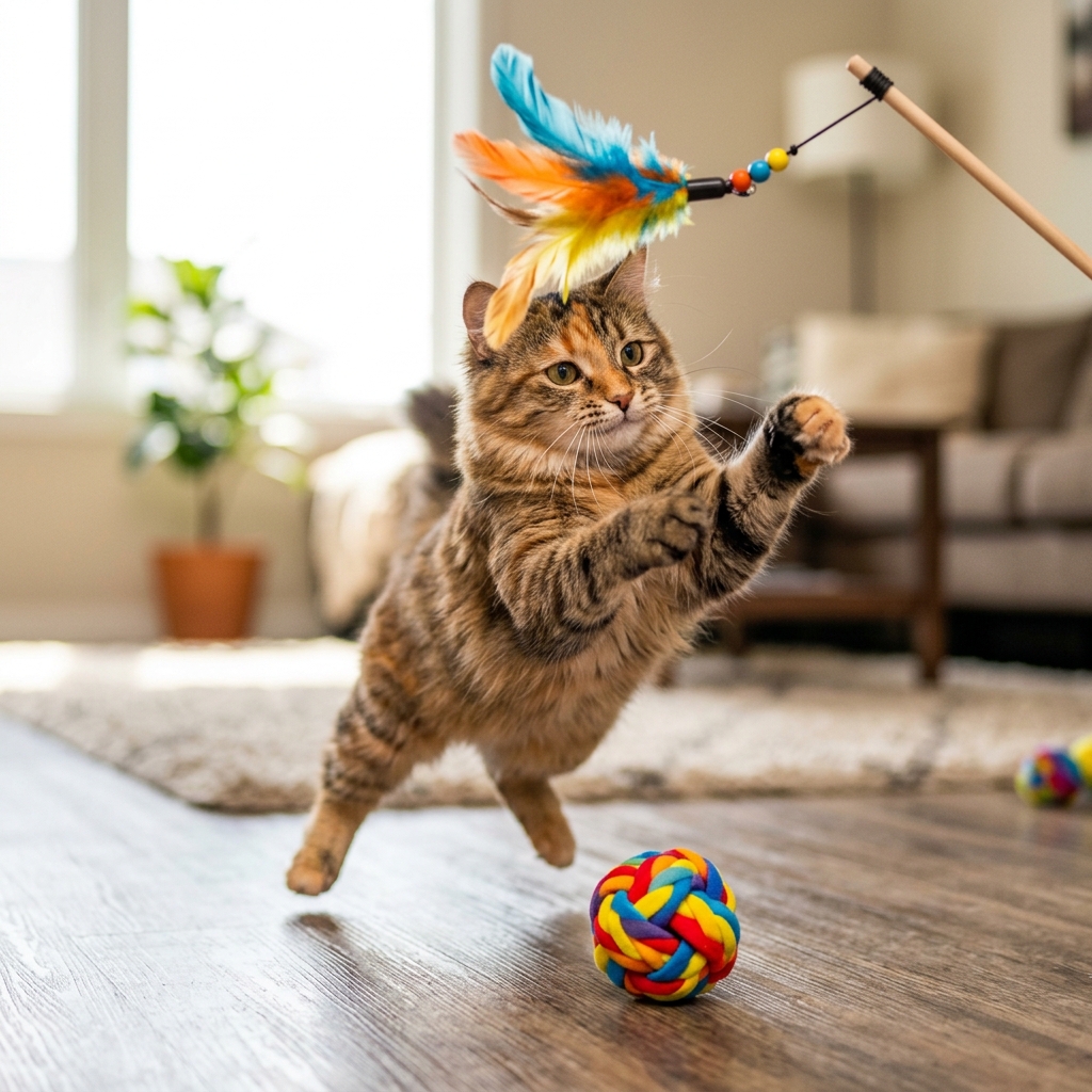 Toys & Enrichment cat