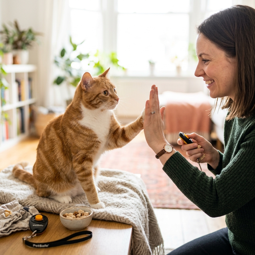 Training & Behavior cat